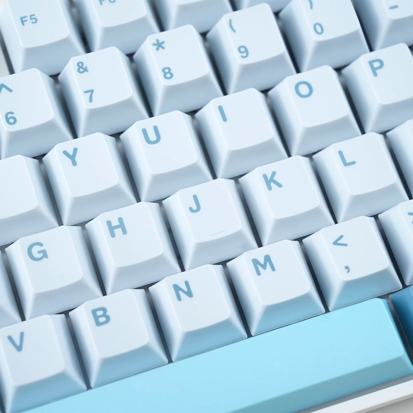Clavier mécanique sans fil RK108, RVB, Bluetooth, 100%, grande taille, programmable, personnalisé, bricolage, 108 touches avec NumberSub