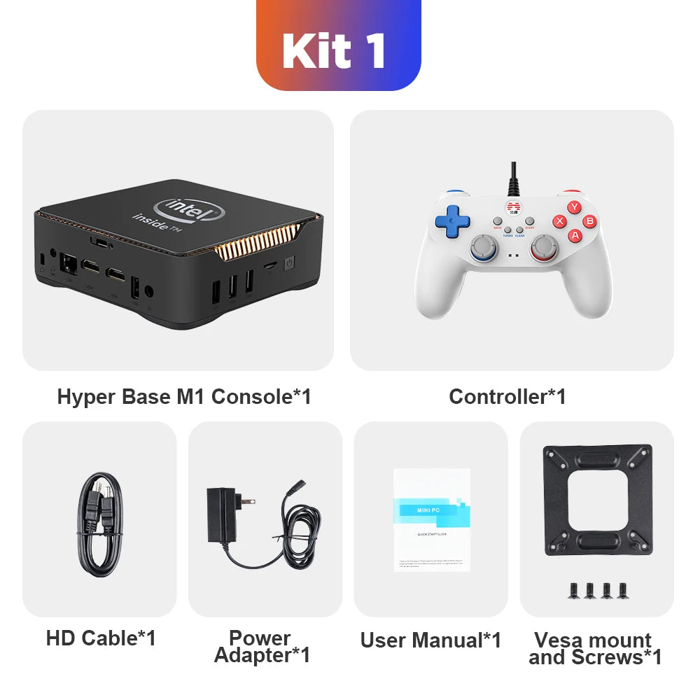 Console de jeu vidéo rétro WIN 11 Pro, Batocera OS N100, MINI PC Box, disque dur 2 To, 52000 + jeux, 80 + émulateurs pour PS3, PS2, PS1, WII