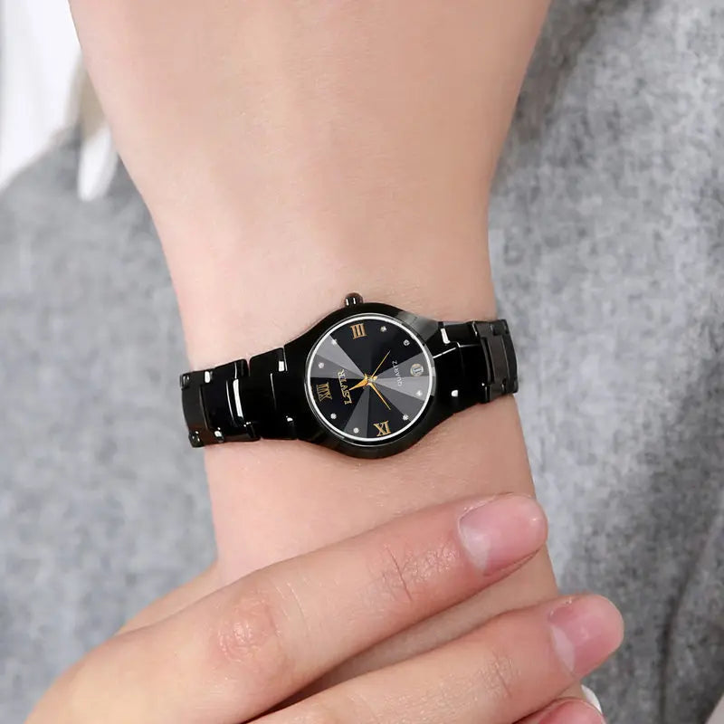 MAYZHISU-Montres simples pour femmes, montre fine rétro, montre-bracelet de luxe à quartz