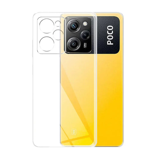 Coque transparente en Silicone TPU pour Xiaomi