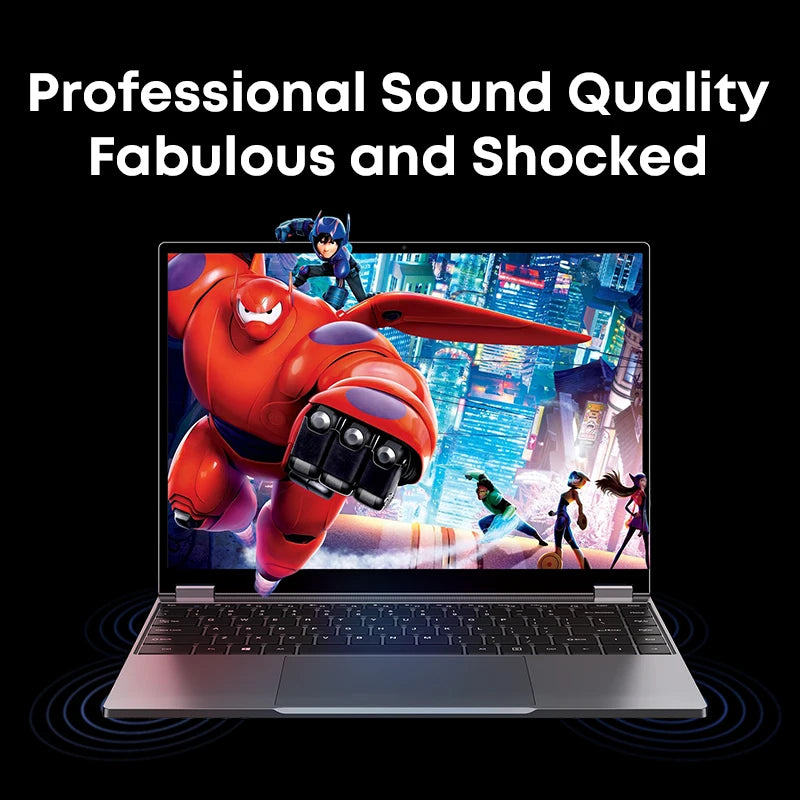 CHUWI-Tablette PC portable 2 en 1, avec processeur Intel i3 1215U, 12 Go LPDDR5, SSD de 512 Go, Windows 11, écran IPS FHD de 13.5 pouces, Wi-Fi 6, résolution de 2256x1504