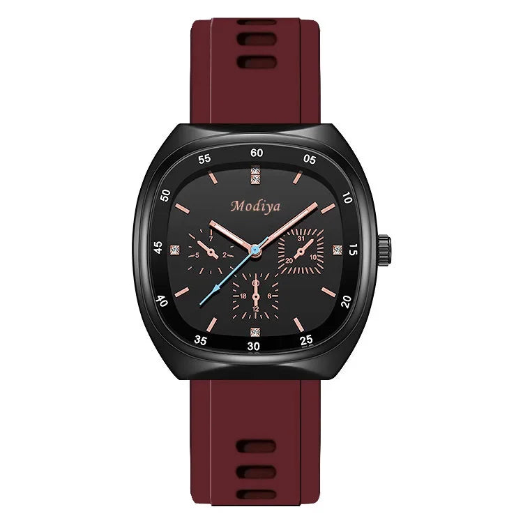 Montre à quartz lumineuse étanche pour femme, montre décontractée pour étudiant, tendance de la mode coréenne, offre spéciale, cadeau