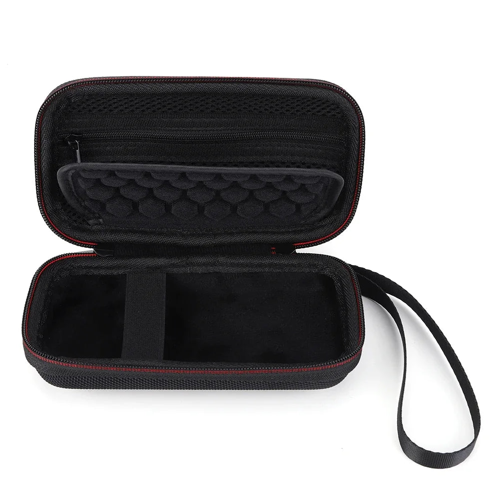 Hard Carrying Case for ANBER Alfred Retro Game Console Travel Storage Holder with SD Card Mesh Bag Portable Bag RG35XX H RG353M