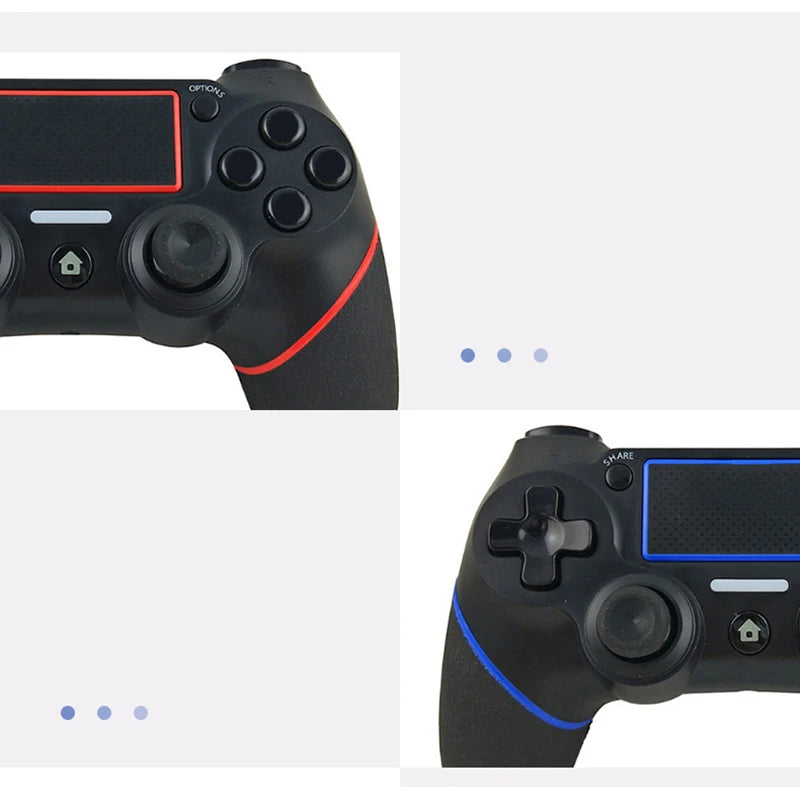 USB Bluetooth Gamepad Wireless Controller for PS4 Playstation PS 4 Play Station Pro Slim PC Remote Control Game Pad Accessories
