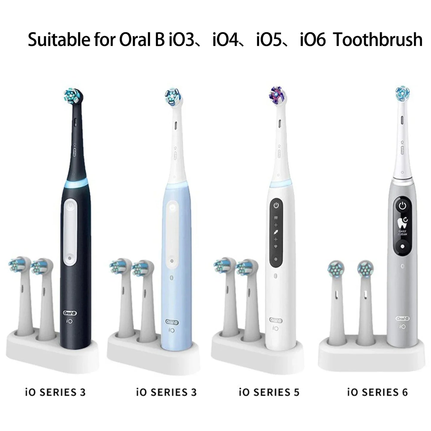 Base de chargement pour brosses à dents électriques Oral B IO