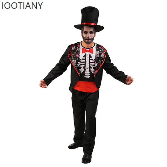 IOOTIANY - costume du jour des morts mexicain