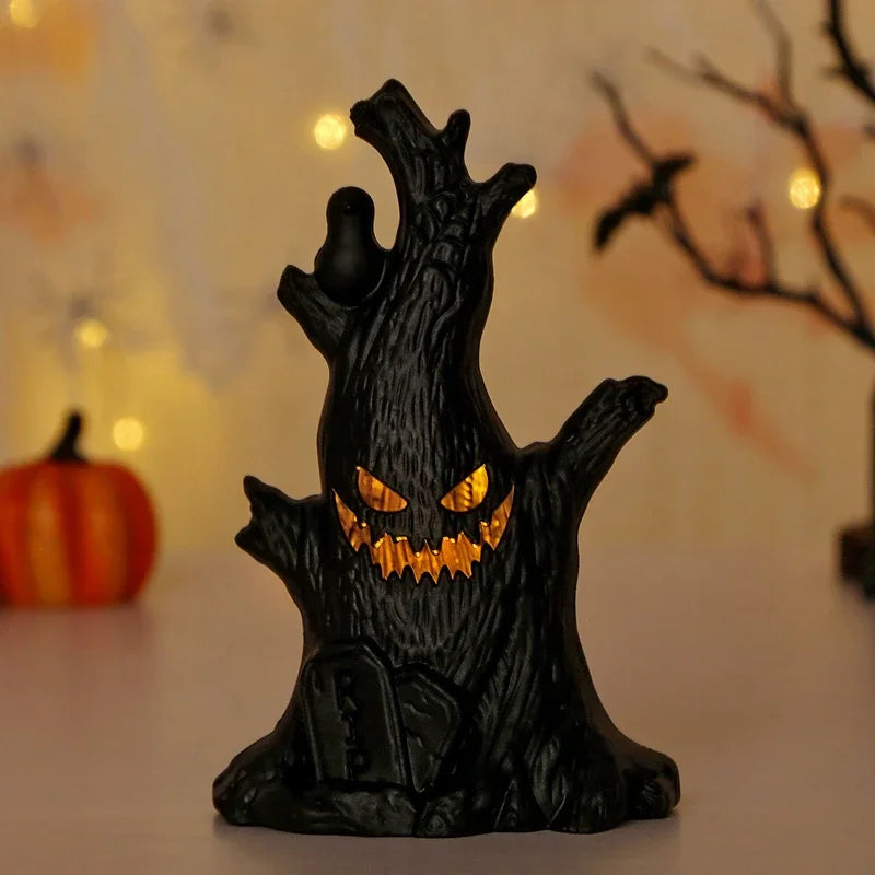 arbre fantôme, Lanterne Led