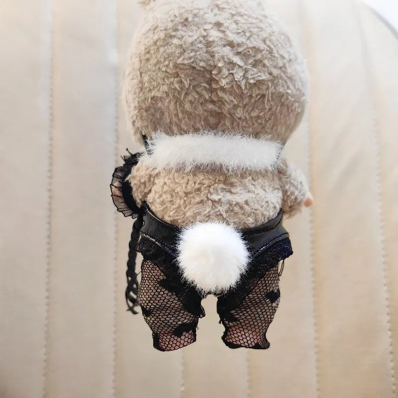 Vêtements secrets Labubu créatifs de 17cm, uniforme de Cosplay de demoiselle d'honneur Sexy, Lingerie érotique Hotsweet