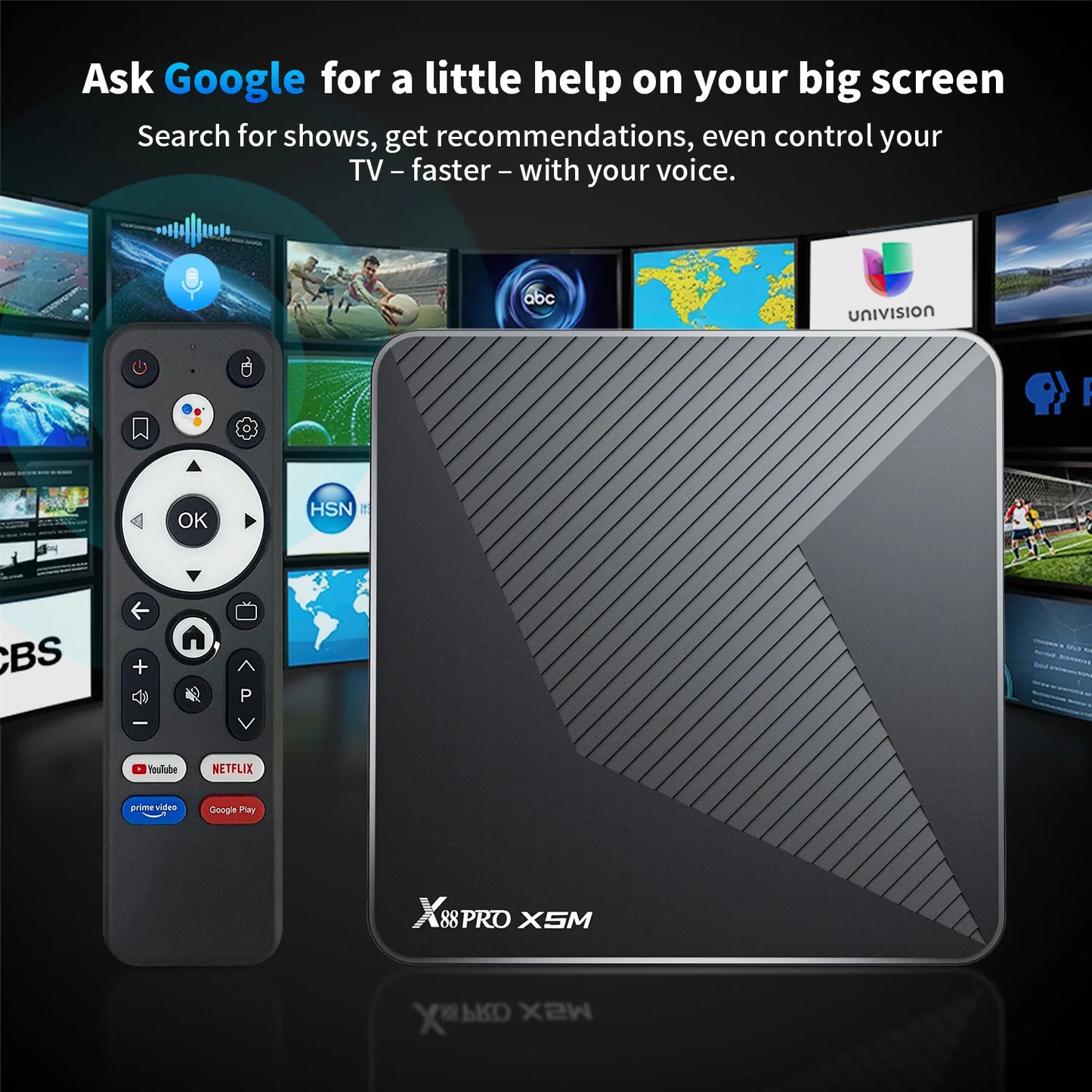 Smart TV Box X88 PRO X5M