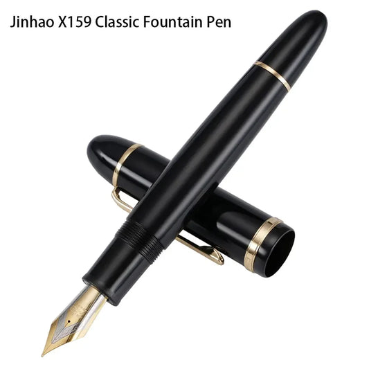Jinhao X159 stylo plume ABS classique 0.5mm/0.38mm