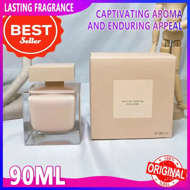 Parfum femme 90ml longue durée Woody Floral Eau De Parfum EDP pur extrait De musc femme Parfum essentiel quotidien cadeau