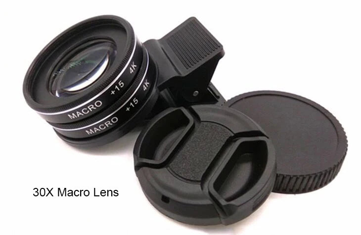 Objectif Macro 37MM 15X 4K HD