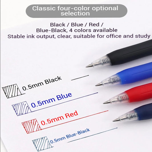 Stylos à encre Gel couleur zèbre JJ15 haute capacité rechargeable