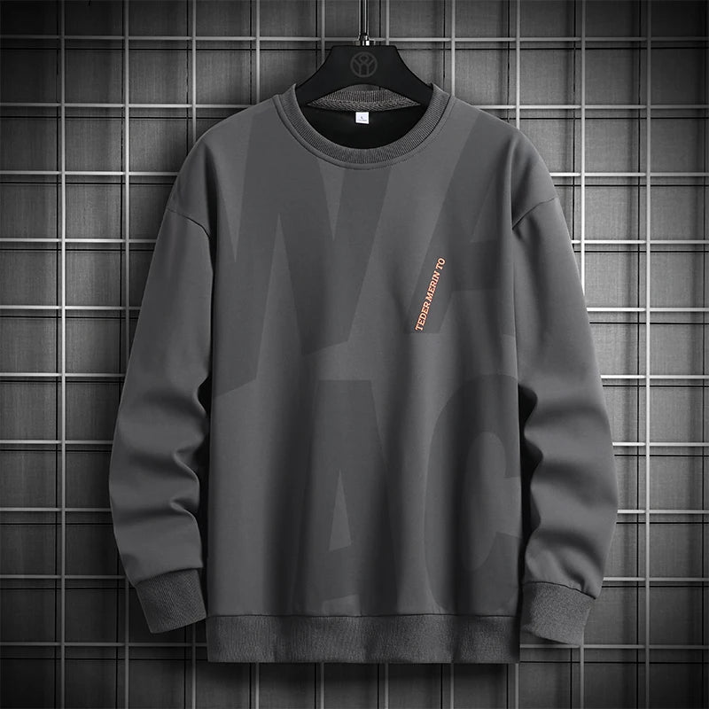 8XL nouveaux hommes sweat mode pull sweat à capuche décontracté homme vêtements de sport lettre automne sweats à capuche grande taille hommes Hip Hop haut