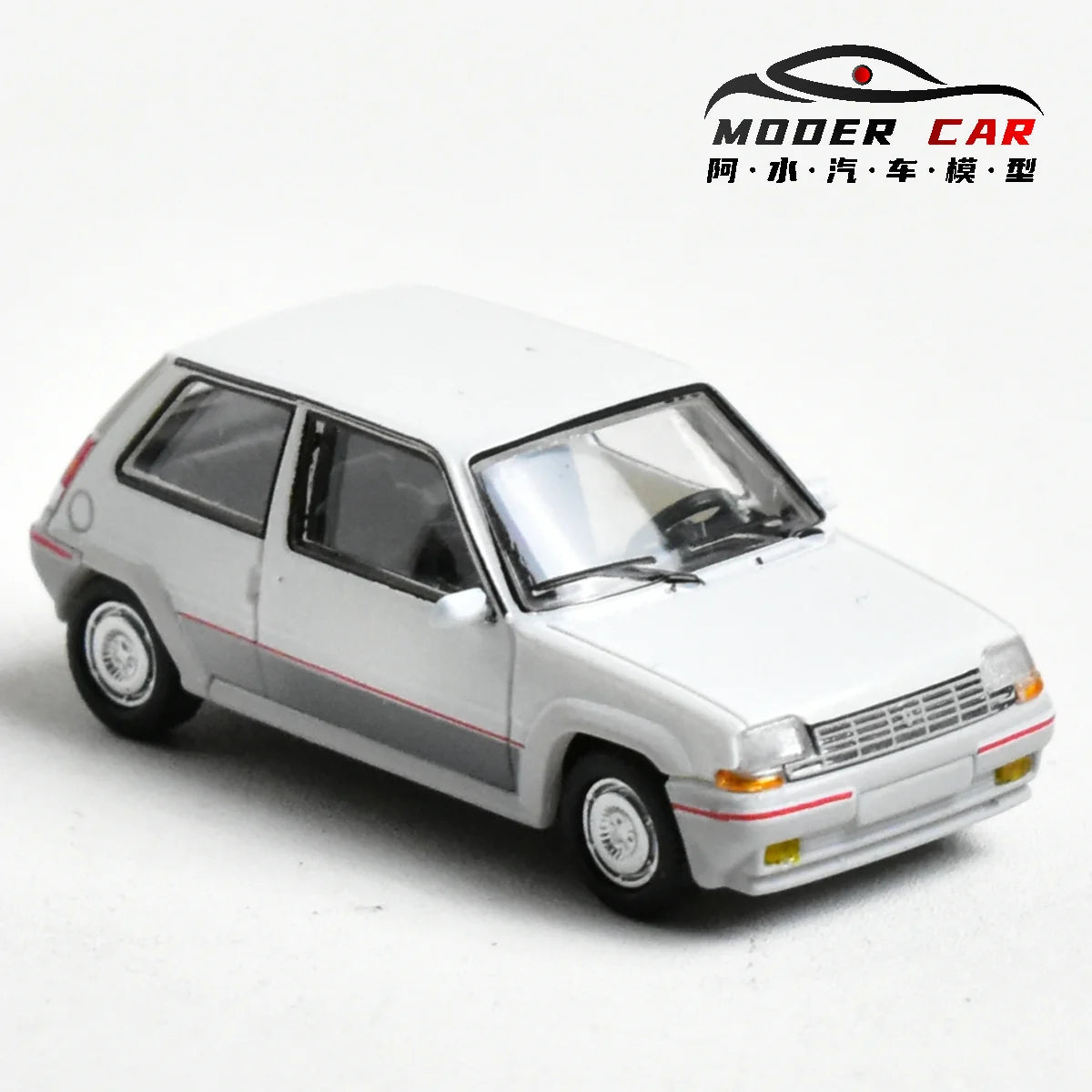 PCX87 1:87 HO 5 turbo cadeaux pour adolescents modèle de voiture en plastique moulé sous pression