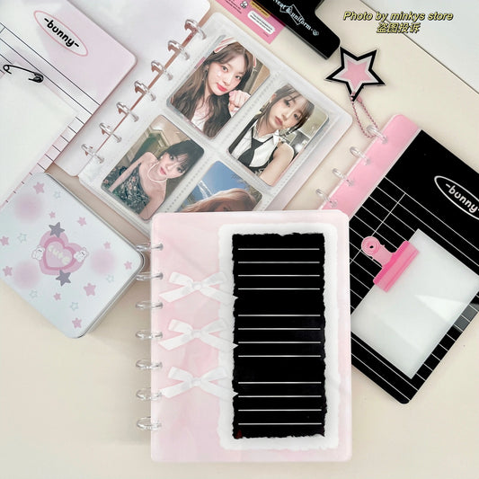 Album petite carte livre de rangement