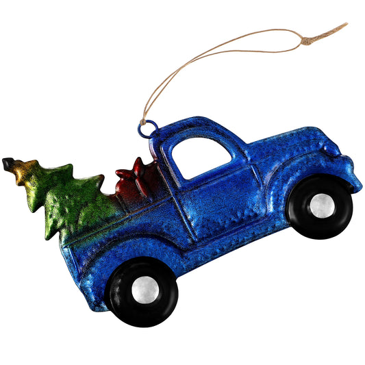 Nament de voiture de noël suspendu, décoration d'arbre, pendentif, fête de noël, fenêtre de maison, danse Festive du nouvel an