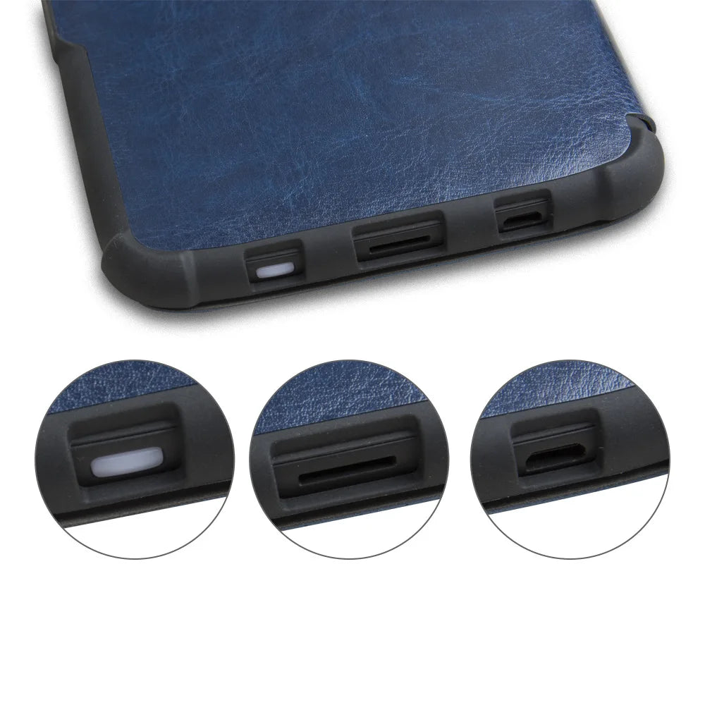 Étui en cuir pour Pocketbook Touch Lux 5 4 HD