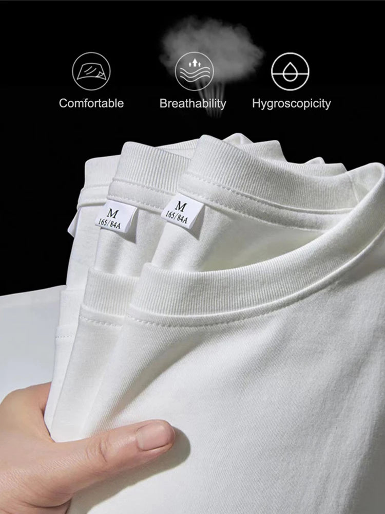 Hirsionsan-Économie en coton doux pour femmes, Économie basiques à manches courtes, Économie décontractés pour femmes, Lettre graphique chic, Pull simple, Été