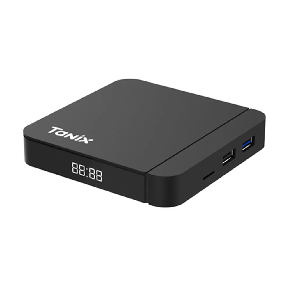 Android11 Tanix W2 TV Box Amlogic S905W2 2G 16G 4G 32G 64G H.265 3D AV1 BT 2.4G 5G Wifi 4K HDR Video Player Set Top Box PK TX3