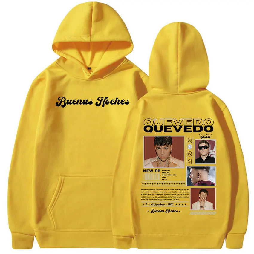 Sweat à capuche graphique pour hommes et femmes, pull Hip Hop, mode Y2K, Harajuku Respzed Streetwear, Rared Calls, EVEDO Tour, 2024
