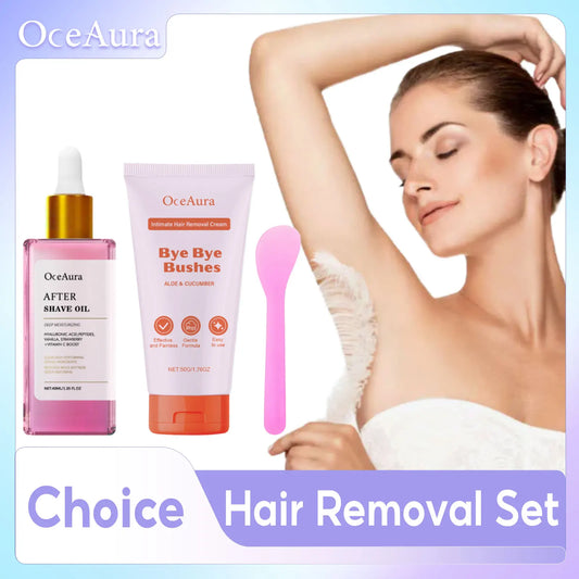 Femme crème dépilatoire parties intimes inhibiteur de croissance des cheveux Anti sec prévenir les taches noires après rasage huile corps épilation crème