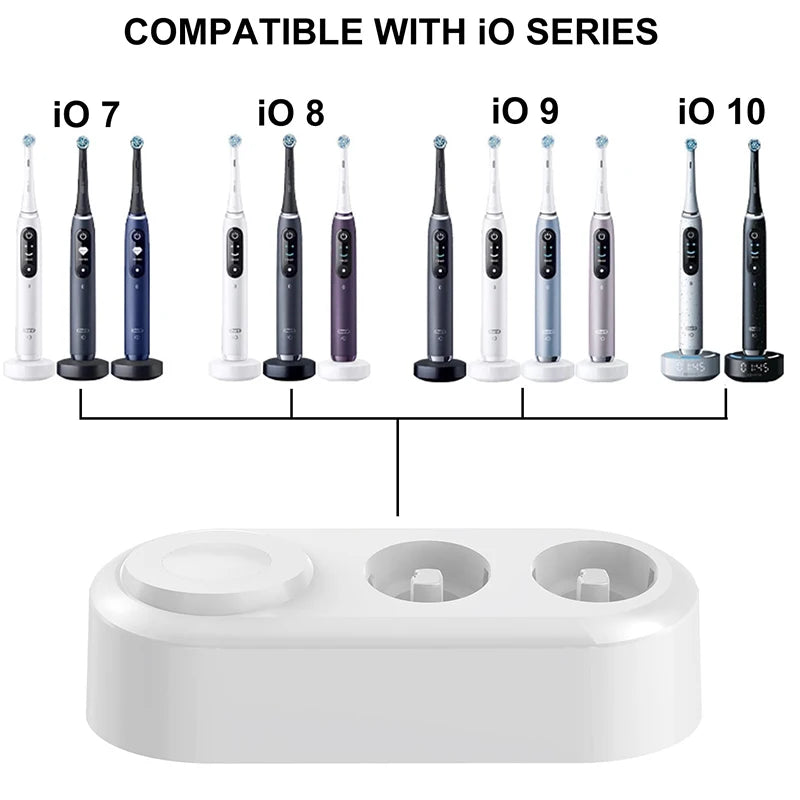 Base de chargement pour brosses à dents électriques Oral B IO