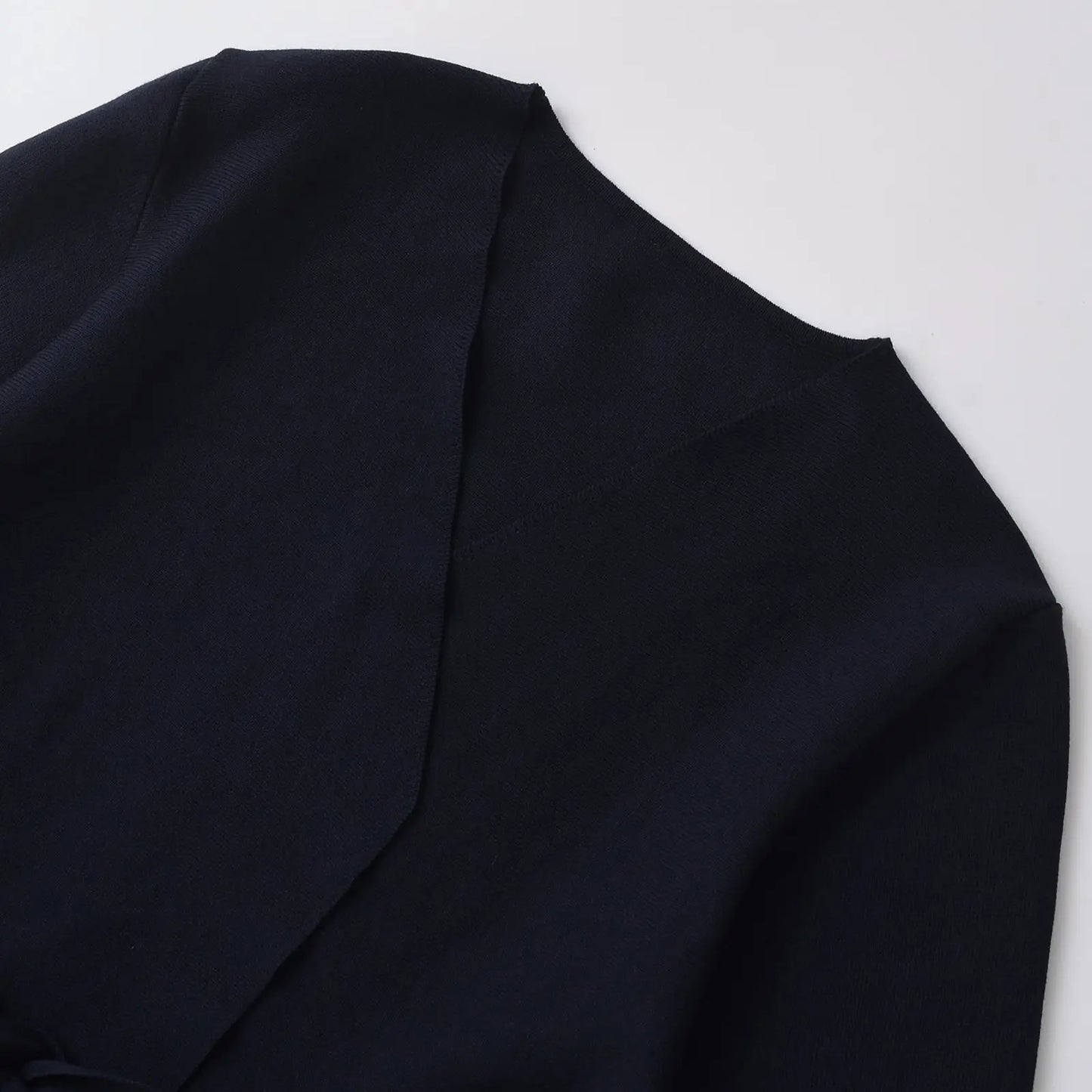 TRAFSHE printemps femmes épaulière ceinture tricot Blazer femmes rétro col en v à manches longues polyvalent femme manteau femmes vêtements 9598/128