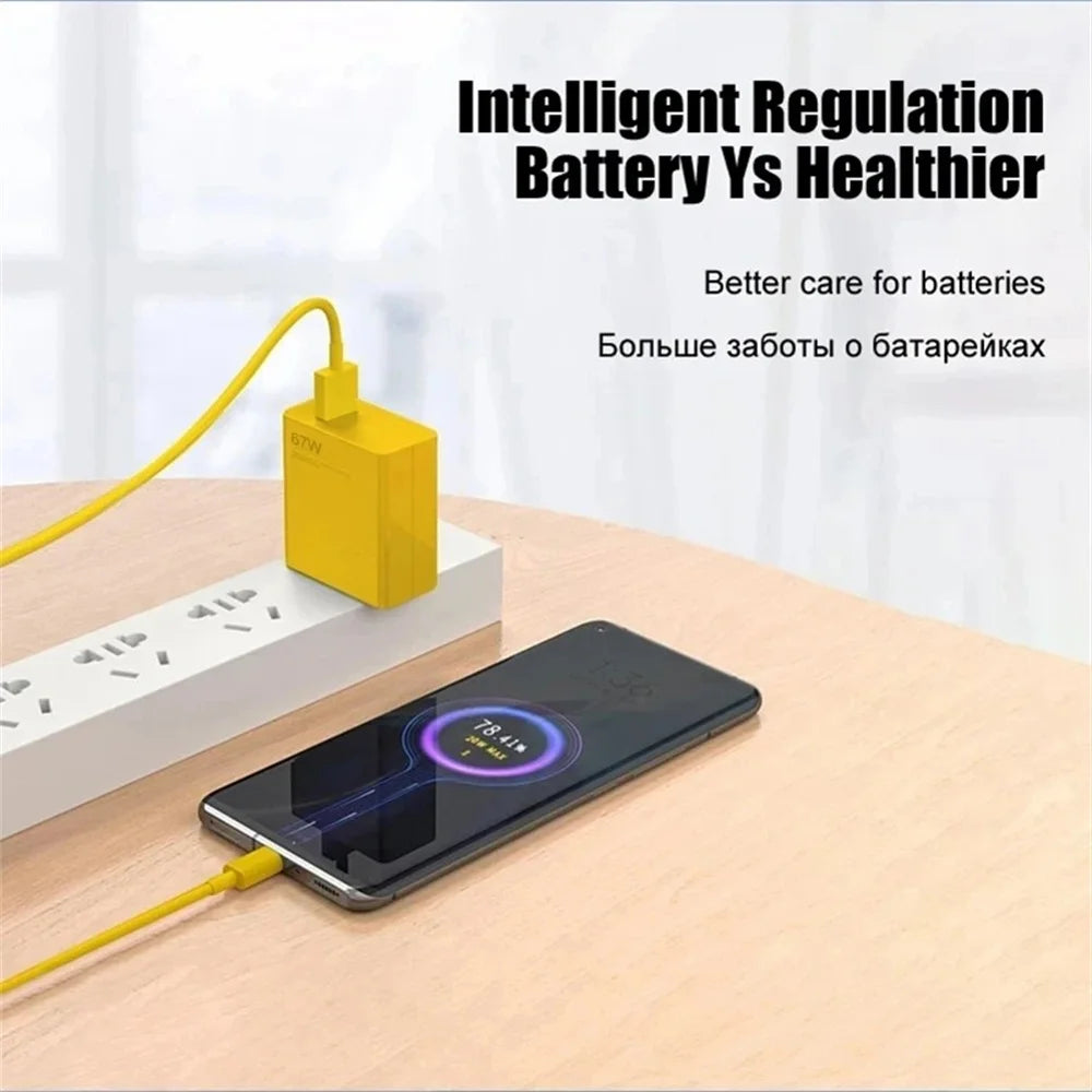 Chargeur USB Super rapide 67W