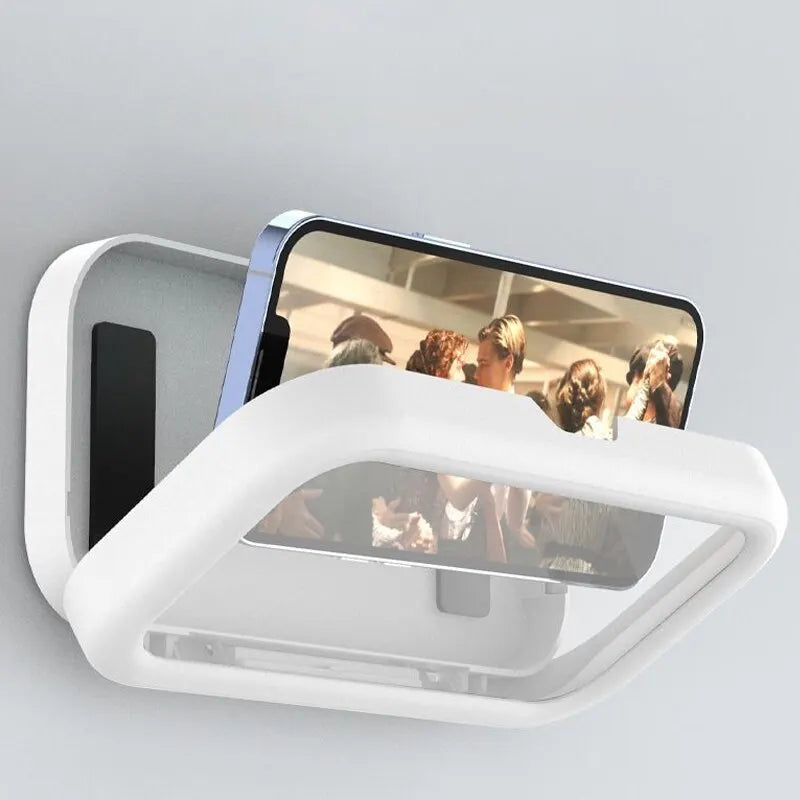 Support de téléphone étanche pour douche, angle de rotation réglable