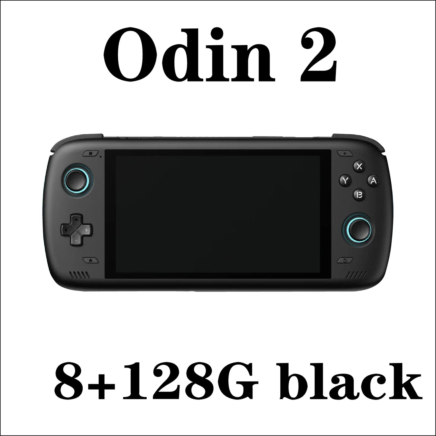Ayn Odin 2 pro Odin 2 Console de jeu Portable 6 "écran IPS 8G + 128G Android13 512G Bluetooth Console Portable PSP ps2 IPS LCD Sc