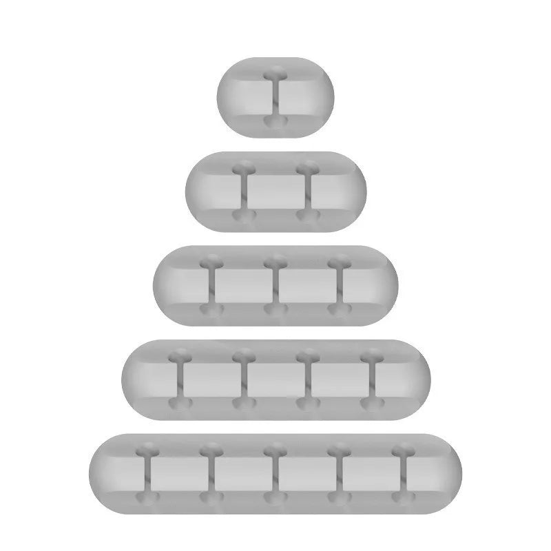 Organisateur de fil de câble en Silicone
