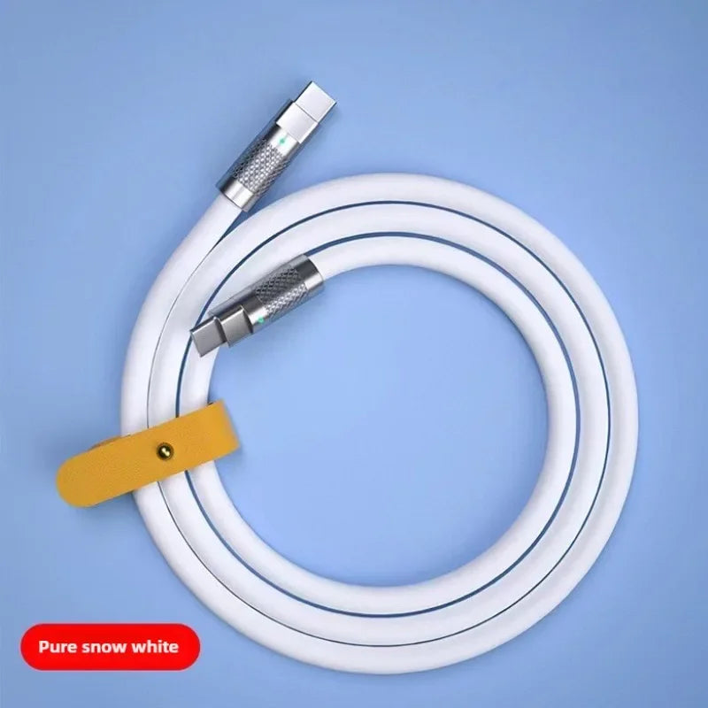 Câble de charge super rapide 120W 7A, type C