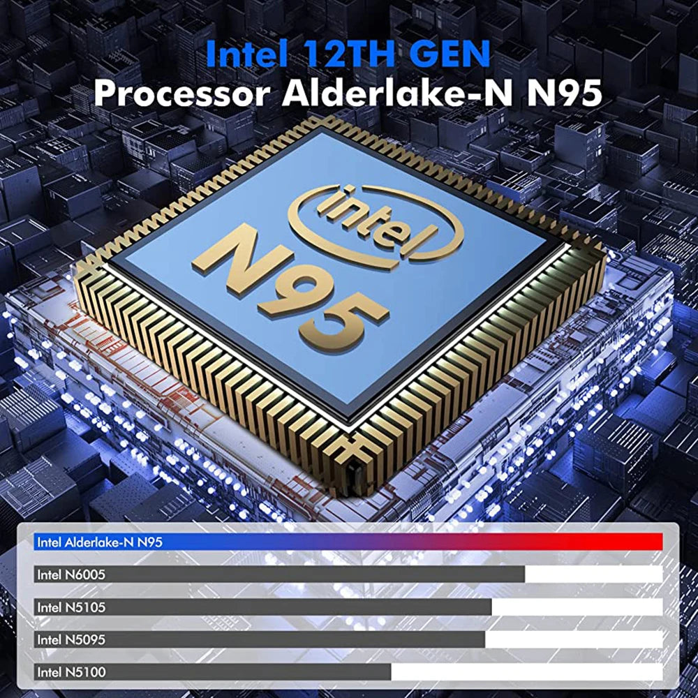 NVIDIA GeForce GTX 1060 4G Max 32GB ordinateurs portables Windows 10 11 Pro ordinateur bureau Netbook 15.6 pouces Gen Intel 12th N95 5G WiFi