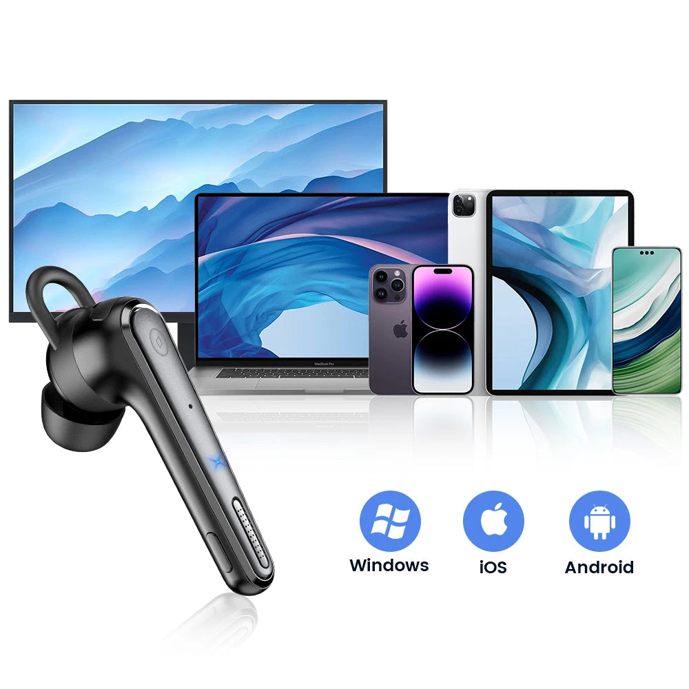 Bee M52 Bluetooth 5.0 casque avec double micro