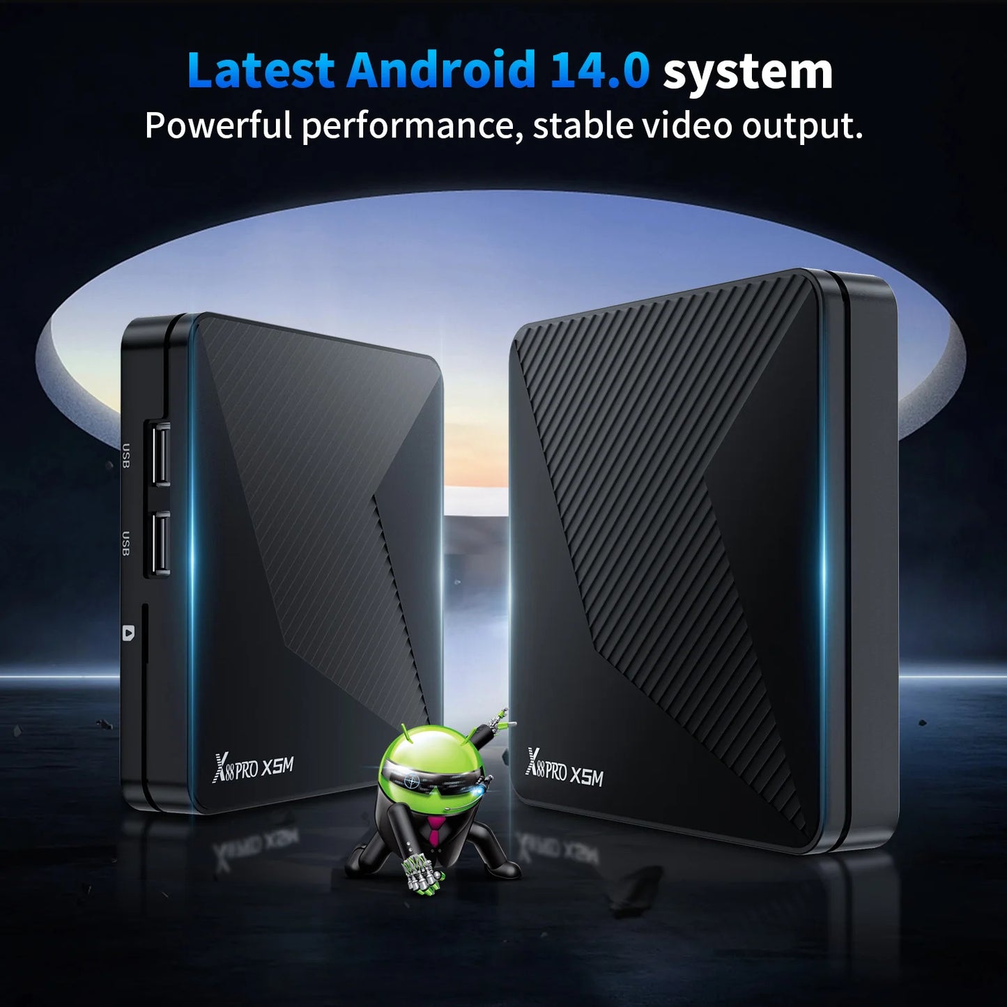 Smart TV Box X88 PRO X5M