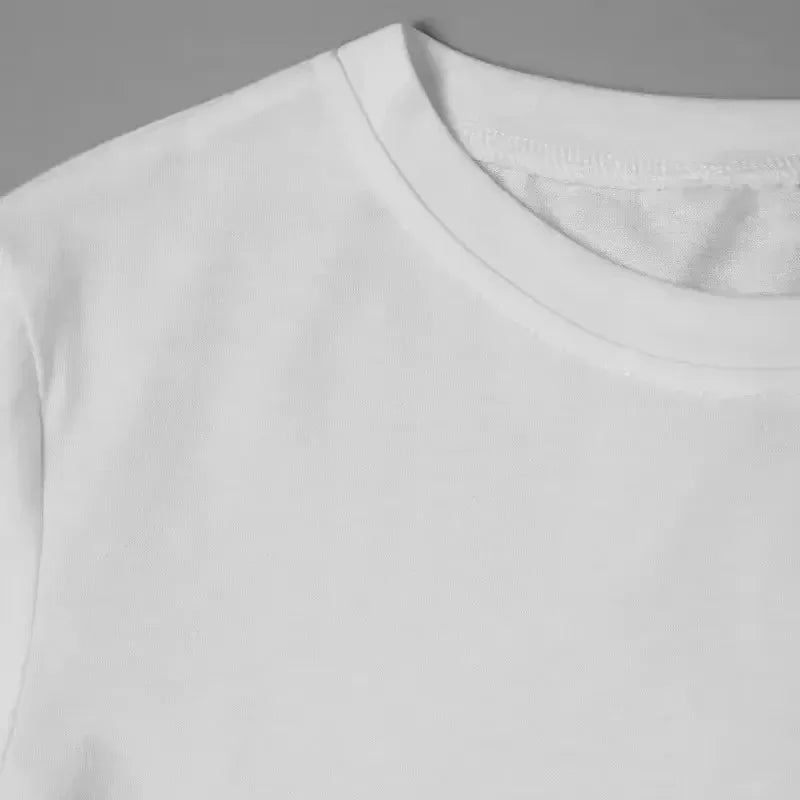 T-shirt manches courtes col rond femme, décontracté, imprimé cerise amusant, ample, à la mode et tendance, en coton