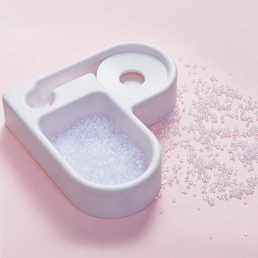 Bol Double pour chien et chat, ensemble de bols de nourriture pour animaux de compagnie avec bol d'alimentation pour animaux de compagnie adapté aux chats et aux petits chiens