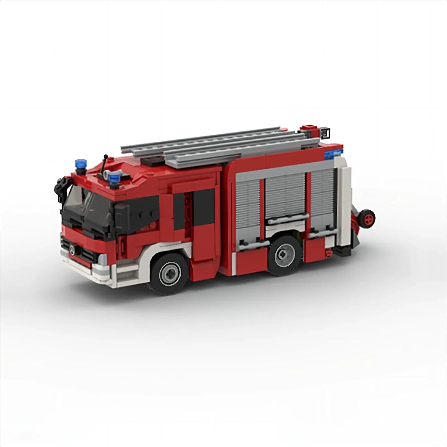 1019 pièces MOC- 137461 Ville camion de pompier Ambulance FDNY-New York-tour 21 bloc de construction modèle assemblage Collection garçon jouet cadeau