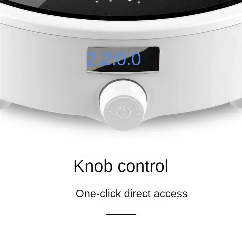 Plaque de cuisson à induction électrique, plaque de cuisson étanche, marmite intelligente, cuisinière, Eva de table de cuisson, machine de cuisson