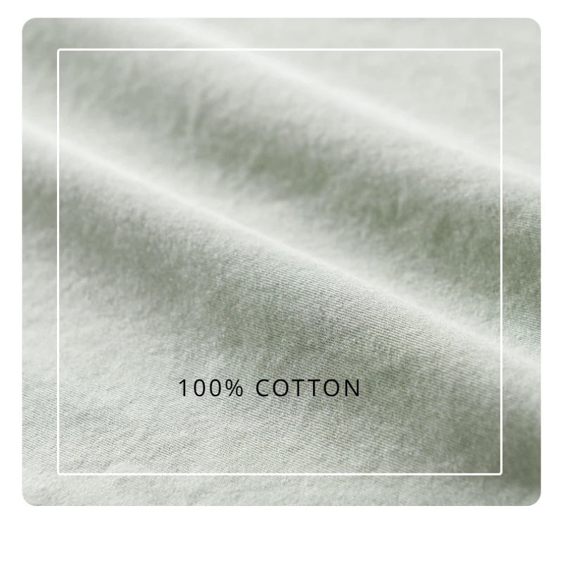 Chemises à manches courtes en pur coton pour hommes, Streetwear fin et doux, Vêtements décontractés, Nouveau, Été, FY723