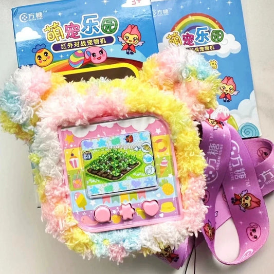 Tamagotchi – Console de jeu électronique originale pour animaux de compagnie, Version anglaise, écran couleur, jouets de développement pour animaux de compagnie, cadeaux