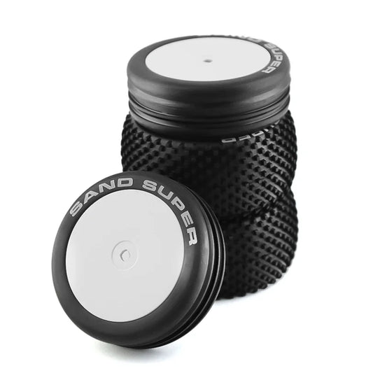 Roue de pneu en caoutchouc pour voiture Buggy tout-terrain RC 82 et 87mm 1/10 2WD, pour XRAY XB2 Serpent SRX2 SRX4 Traxxas Bandit Tekno EB410 Tamiya DT02