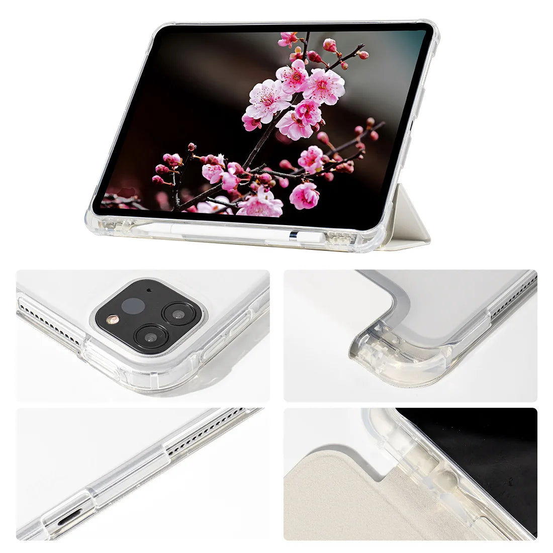 Étui magnétique pour iPad Air 2 Air 1