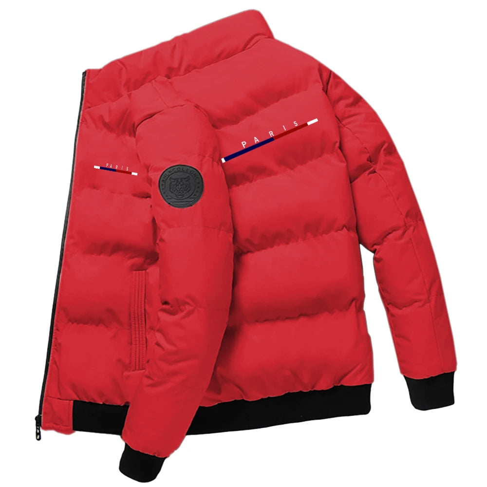 Doudounes à orteils imperméables pour hommes, manteau chaud, doudoune décontractée, vêtements froids, nouvelle optique, hiver, 2025