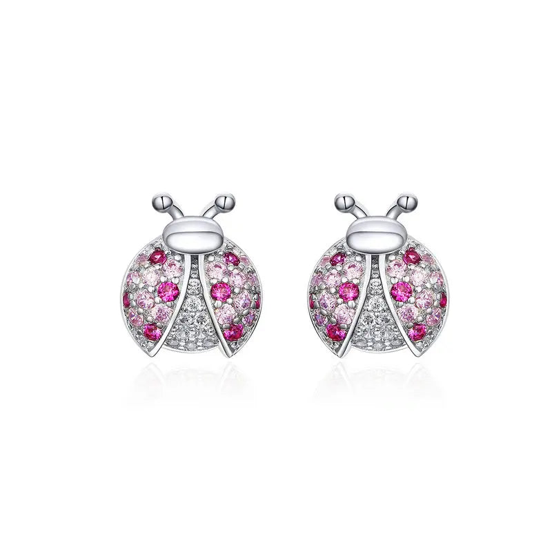 Boucles d'oreilles en argent Sterling 100%, mignon,