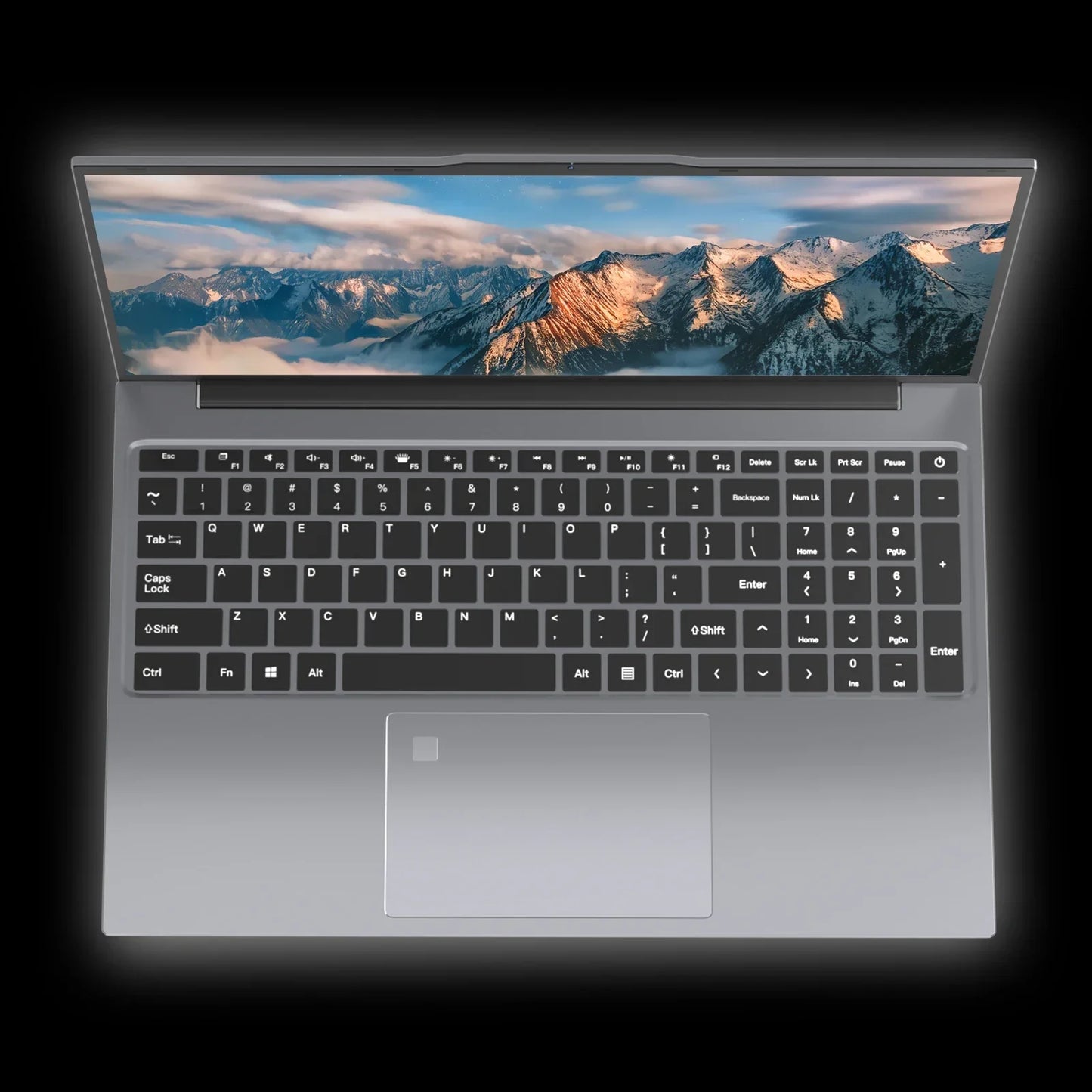 Ordinateur portable 15.6 "Intel Celeron i7-6500 ordinateur portable gamer 32 Go de RAM 2 To SSD Office Study PC ordinateur Windows 11 résolution 1920*1080