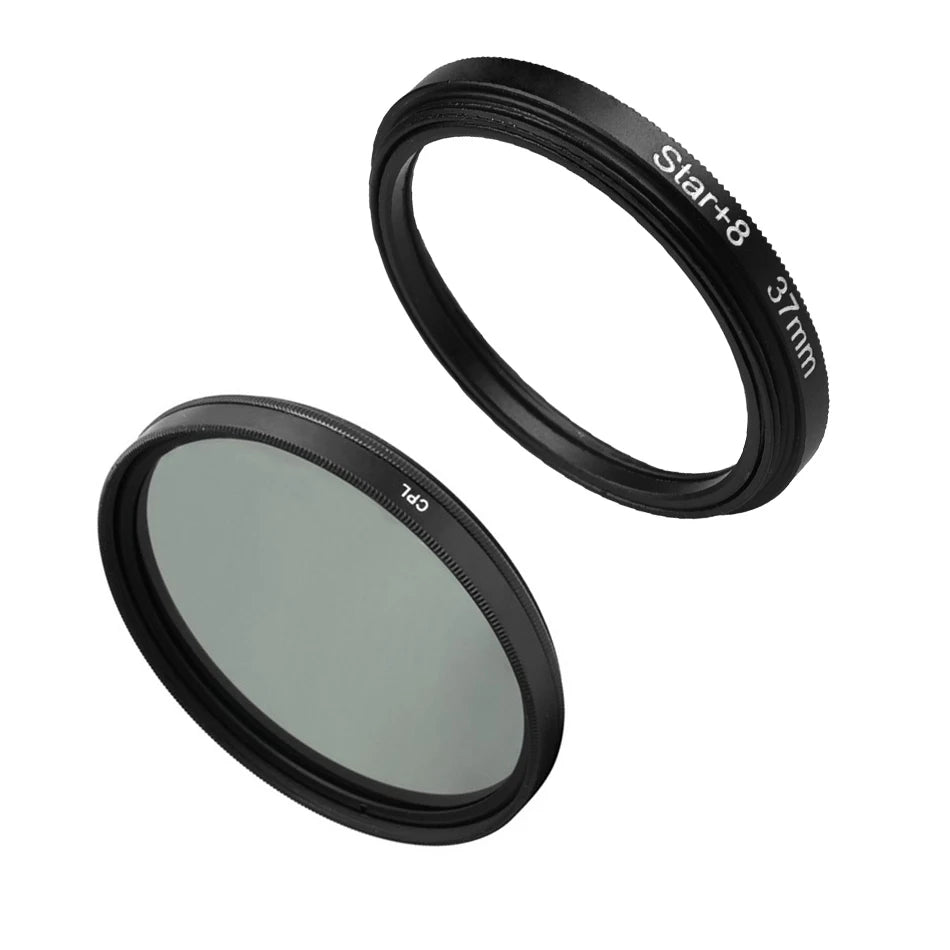 Objectif Macro 37MM 15X 4K HD