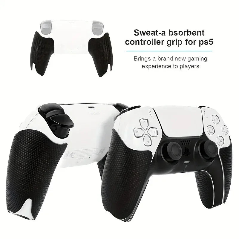 1PC PS5 Game Handle Anti-slip Sticker Controller Protection Sticker Height Fit for PS5 Handle Anti-slip Sticker Game Accessories