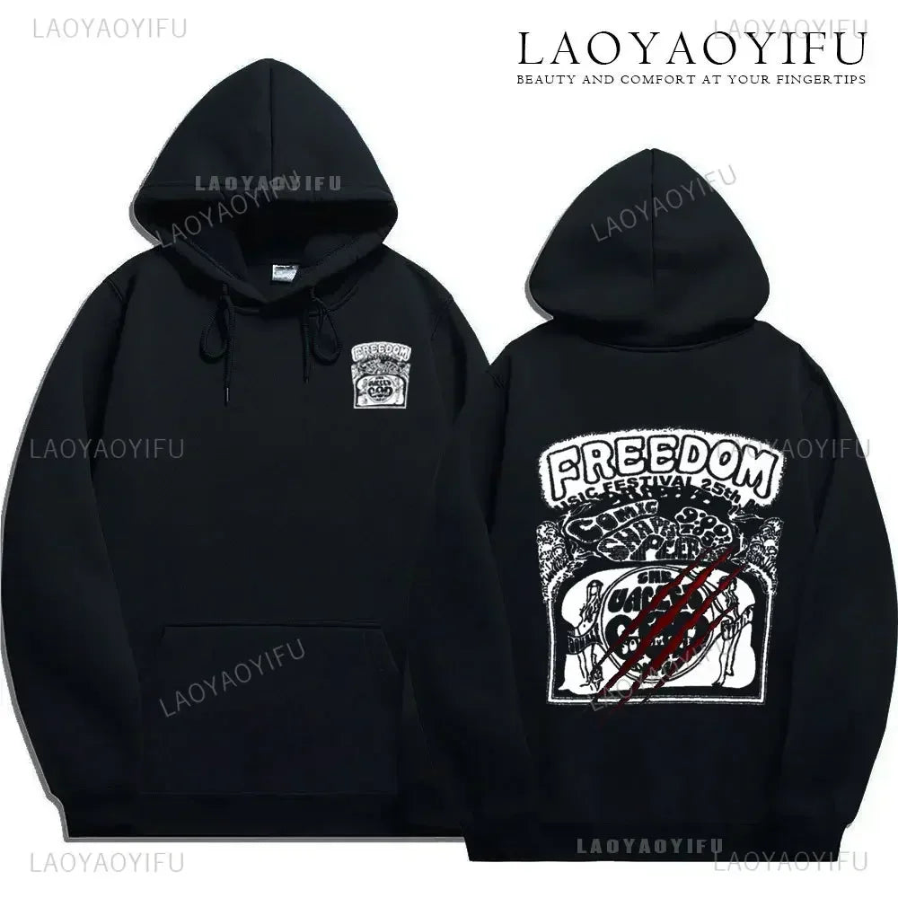 Nouveau Style Cry of Fear Gary sweats à capuche Double face hommes femmes sweat unisexe à manches longues à capuche taille XS-3XL